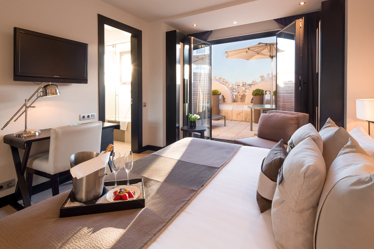 Hotel Murmuri Barcelona Exteriér fotografie