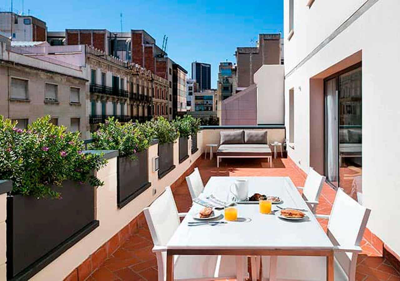 Hotel Murmuri Barcelona Exteriér fotografie
