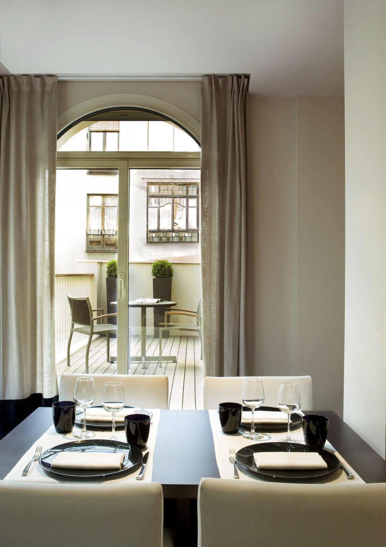 Hotel Murmuri Barcelona Restaurace fotografie